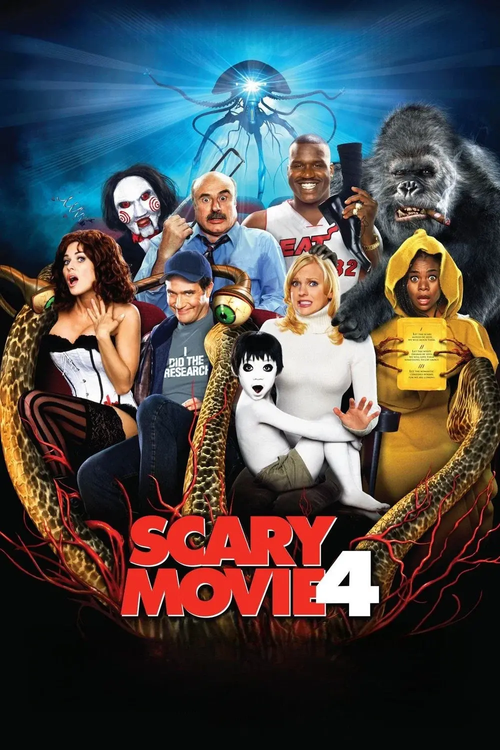 Scary Movie 4: Descuartizados de miedo